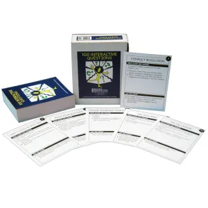 100 Interactive Cards for Mental Health and Substance Abuse Recovery