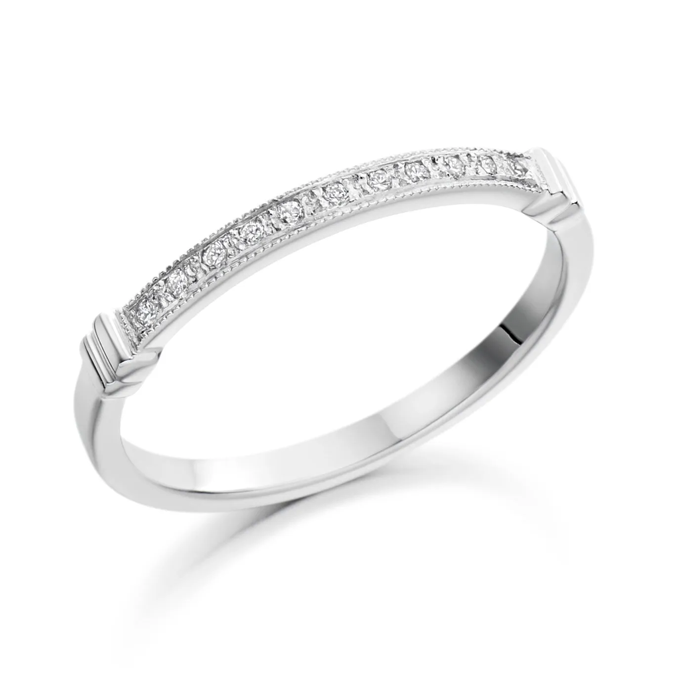 18ct White Gold Diamond Ring
