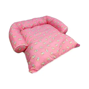 ACE PET Dog Pink Non-Fur Empress Dog Bed