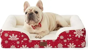 Bedsure Orthopedic Dog Sofa Blizzard