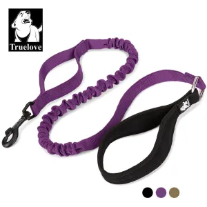 Bungee Pet Dog Leash Nylon Dual Leash