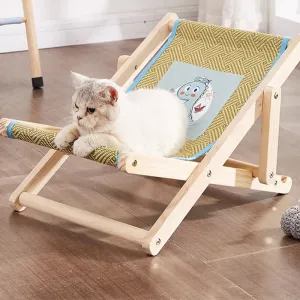 Cat Rattan Chair