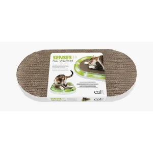 Catit 2.0 Senses Oval Scratcher For Cats
