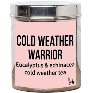 Cold Weather Warrior Tea