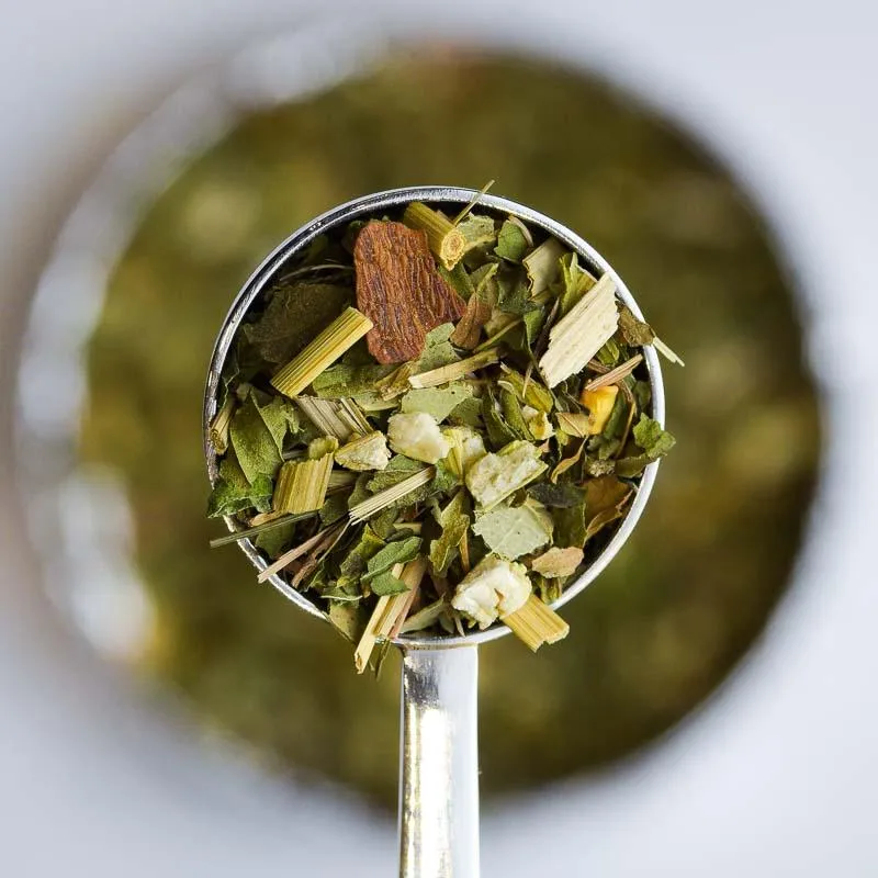 Cold Weather Warrior Tea