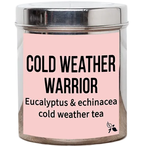 Cold Weather Warrior Tea