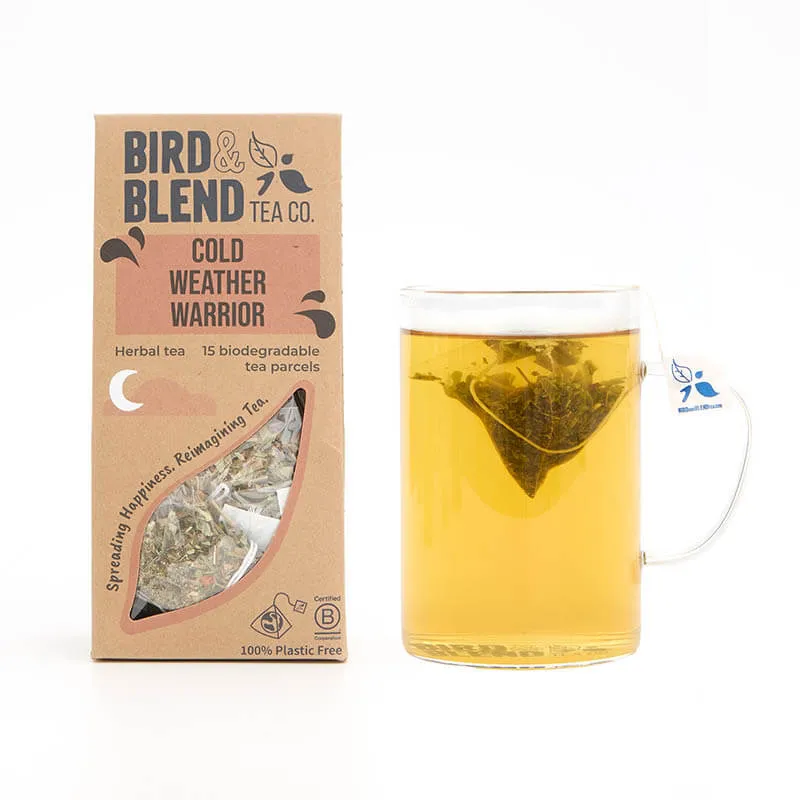 Cold Weather Warrior Tea