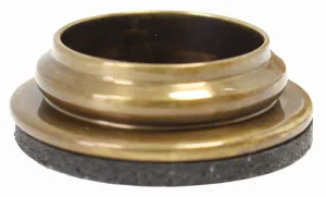 Floor Coasters Antique Brass Finish (Standard)