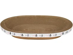 HOOPET OVAL Cat Scratch Plate