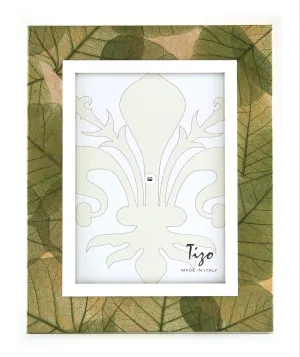 Italian Wood Summer Leaf Frame