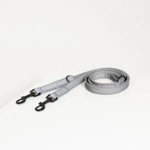 Kentucky Dog Lead Reflective, Silver
