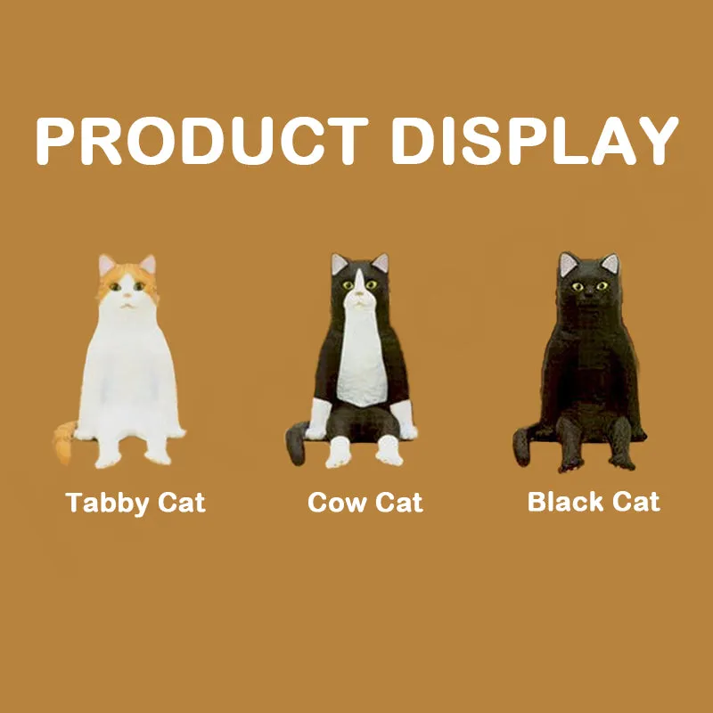 KITAN CLUB Lazy Sitting Cats Gacha