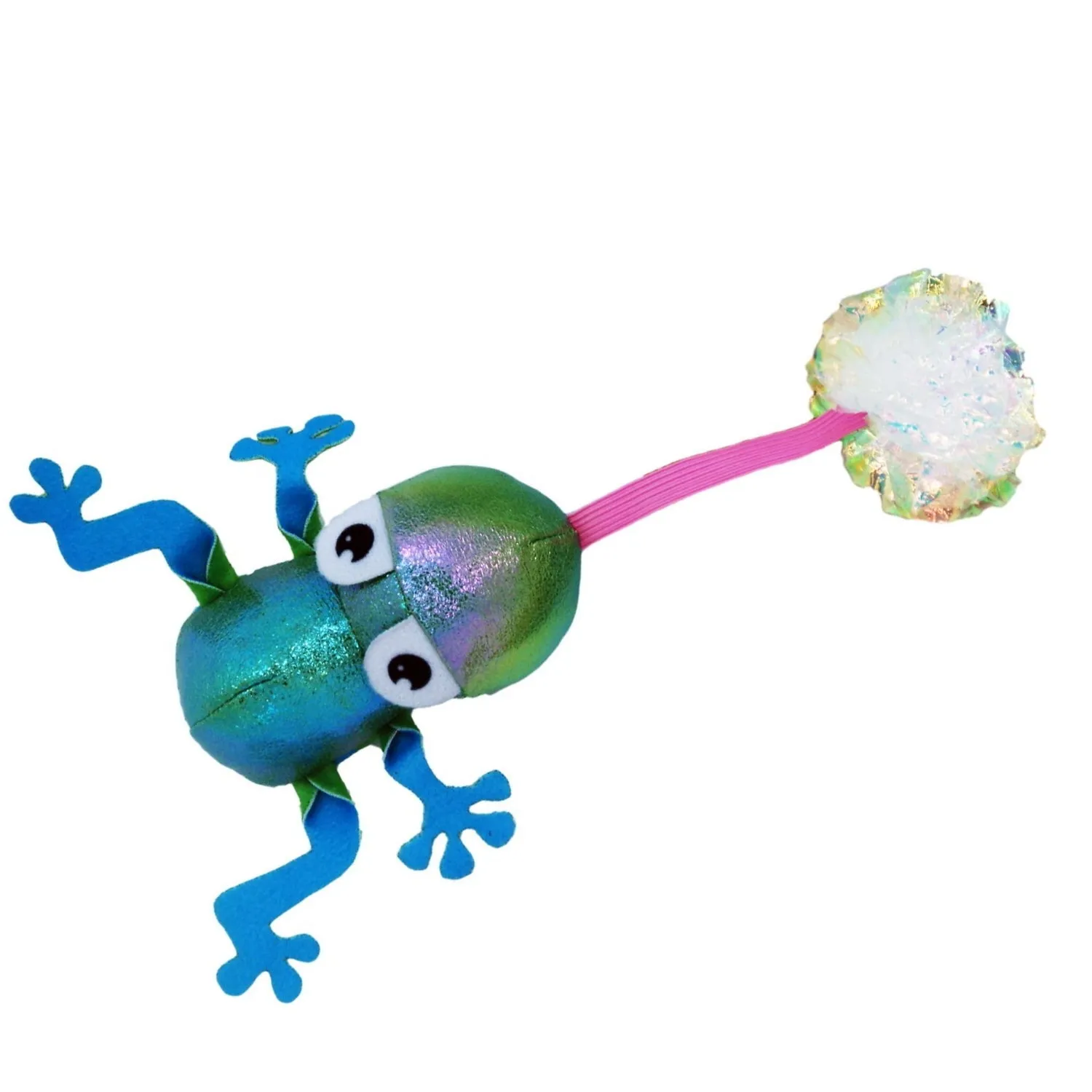 KONG Flingaroo Frog Cat Toy***