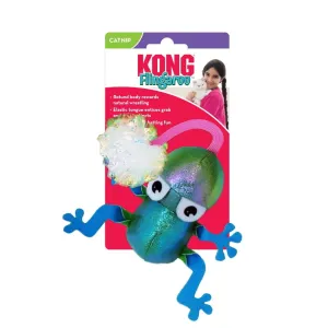 KONG Flingaroo Frog Cat Toy***