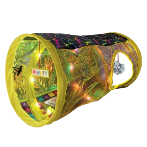 KONG Play Spaces Rave Cave Cat Toy