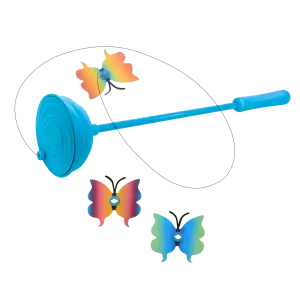 KONG Teaser Butterfly Assorted Cat Toy