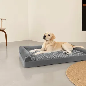 KSIIA Orthopedic Dog Beds Sofa Dog Couch (For USA)