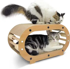Large Cat Scratcher Bed