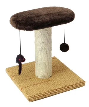Marukan Nap Tower Cat Scratcher