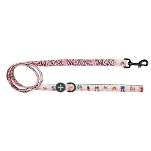 Moo Twig Puppy Love Reversible Dog Leash