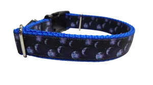 Moon Nylon Dog Collar