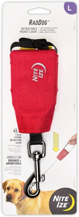 Nite Ize RadDog Retractable Pocket Leash - Large