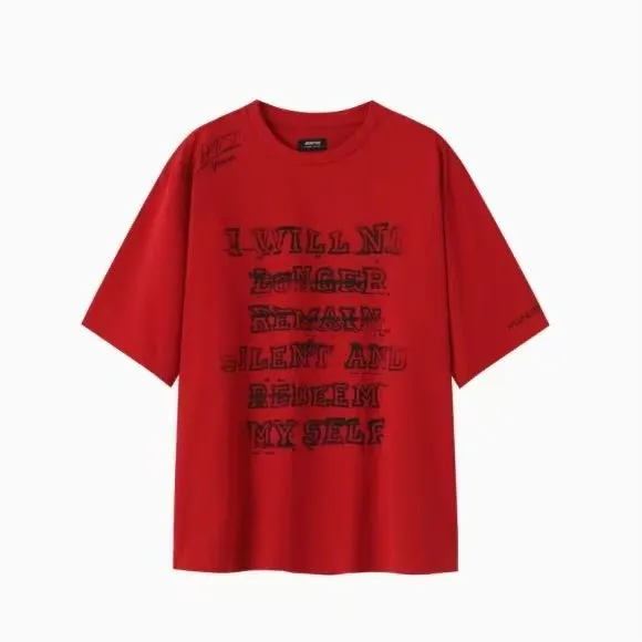 PANQ 2024SS |RELATIVITY| Summer "Tell You" T-shirt