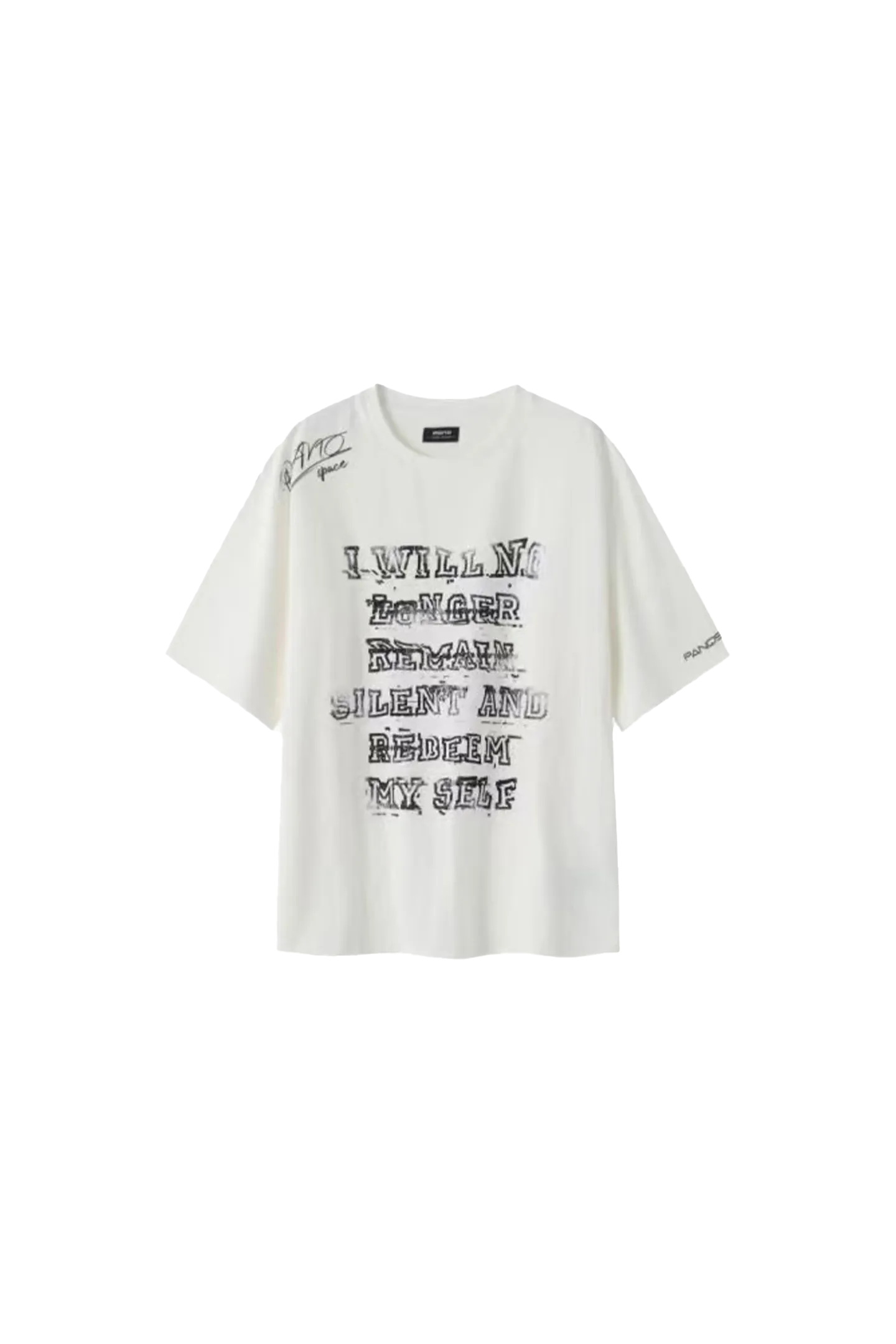 PANQ 2024SS |RELATIVITY| Summer "Tell You" T-shirt