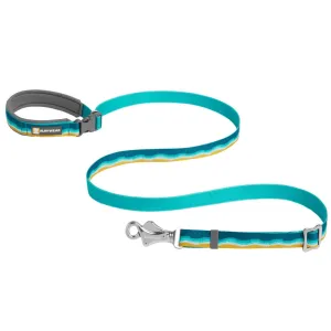 Ruffwear Crag Reflective Multi-Function Dog Leash (Seafoam)