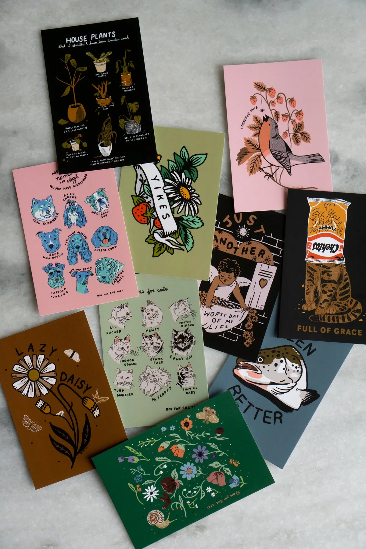 SHC 20 Postcard Pack