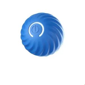 Smart Dog Toy Ball - Automatic Electronic Interactive Training Pet Toy, Gravitational Moving Ball, Rechargeable Active Rolling Ball