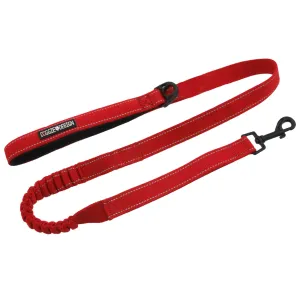 Soft-Pull Traffic Leash | Red