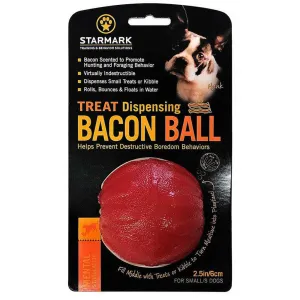 Starmark Treat Dispensing Bacon Ball