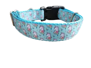 Unicorn Nylon Dog Collar