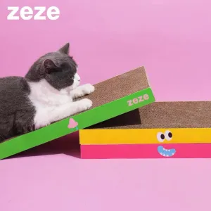 ZEZE Double-Sided Cat Scratcher